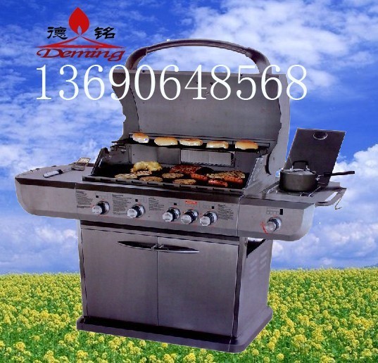 供应别墅庭院燃气烧烤炉